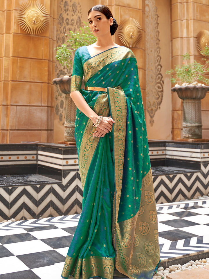Kanjivaram Silk Saree