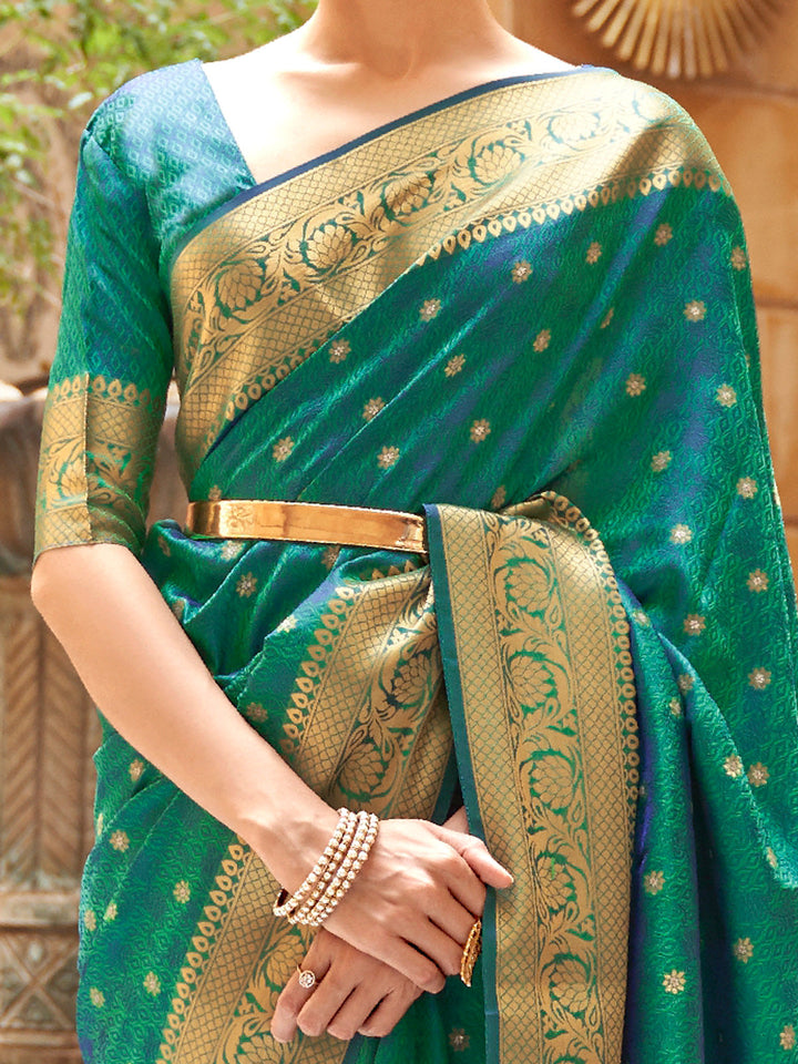 Kanjivaram Silk Saree