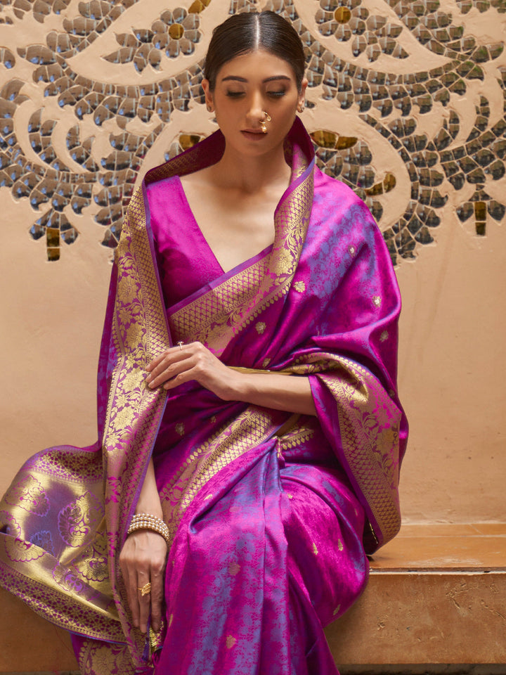 Kanjivaram Silk Saree