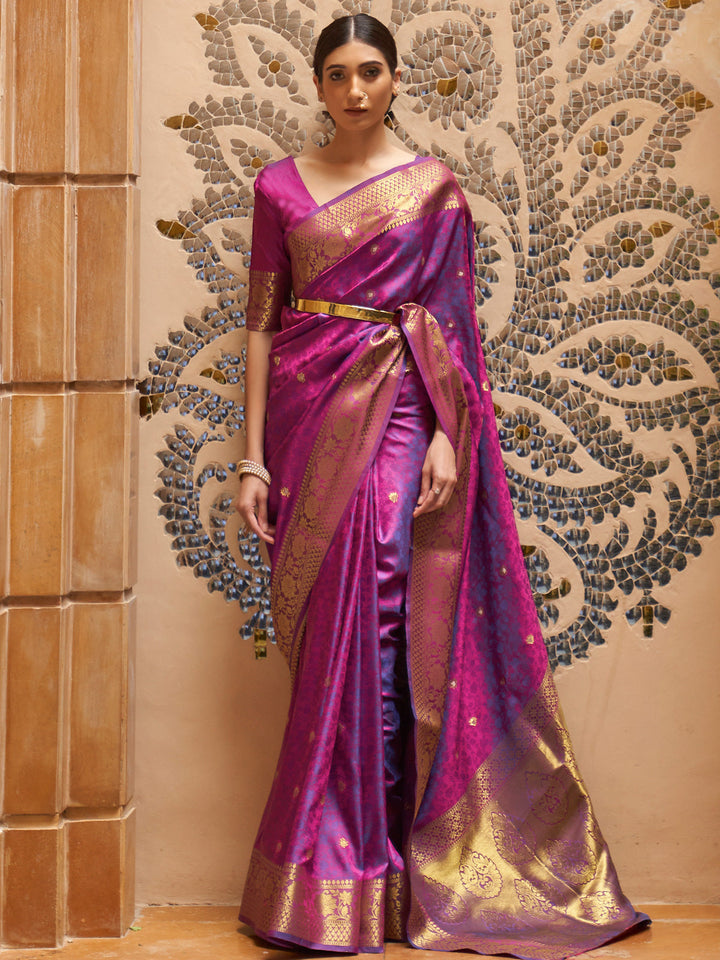 Kanjivaram Silk Saree