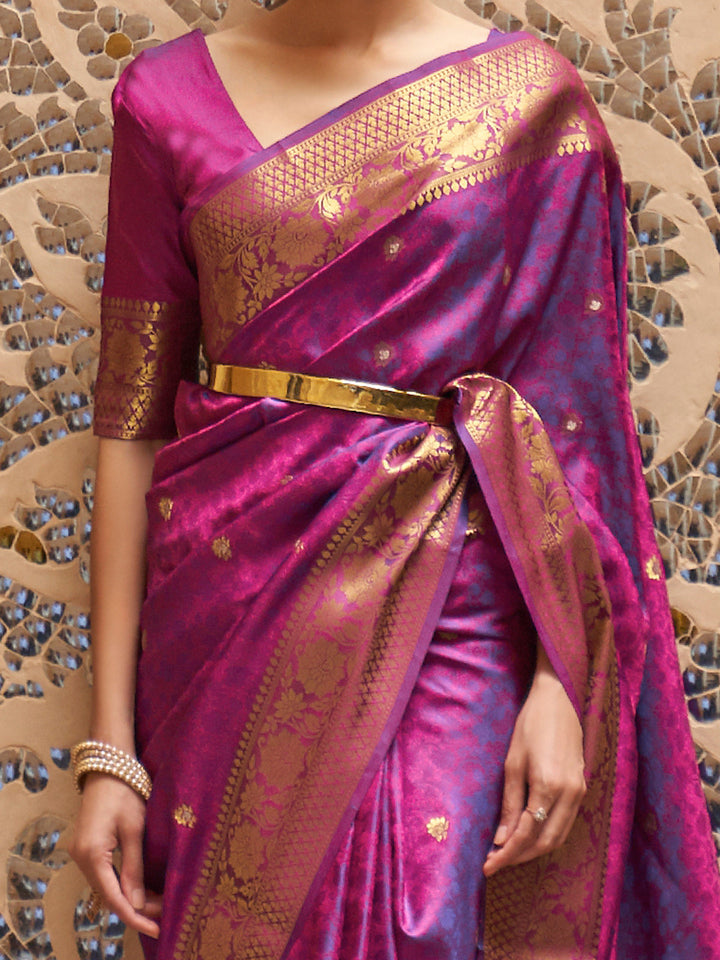 Kanjivaram Silk Saree
