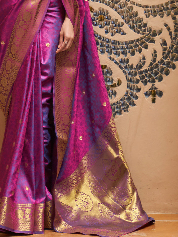 Kanjivaram Silk Saree