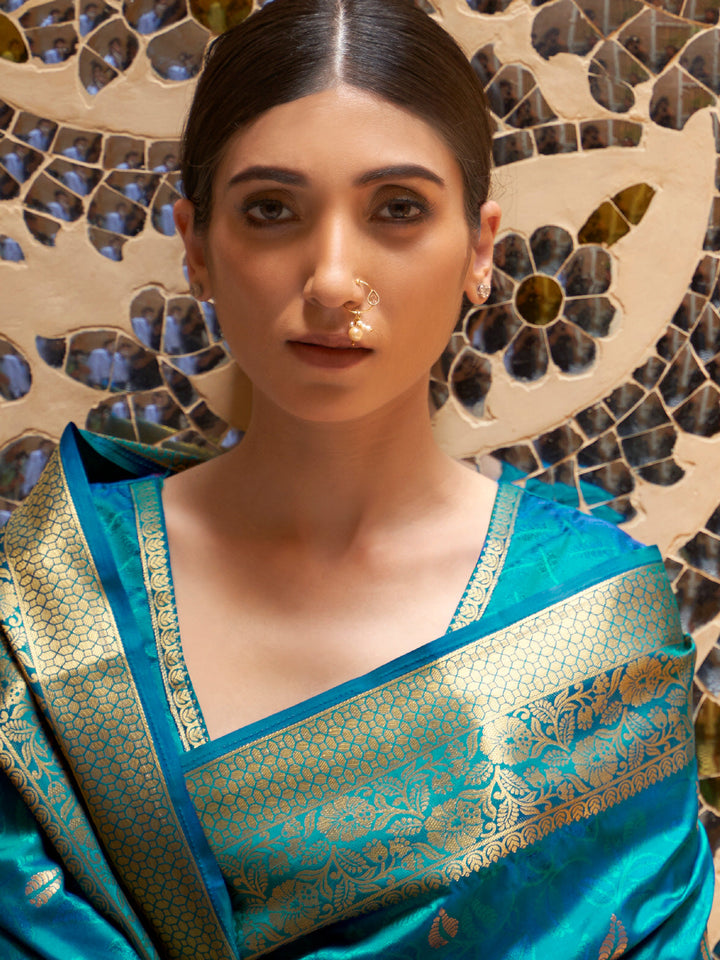 Kanjivaram Silk Saree