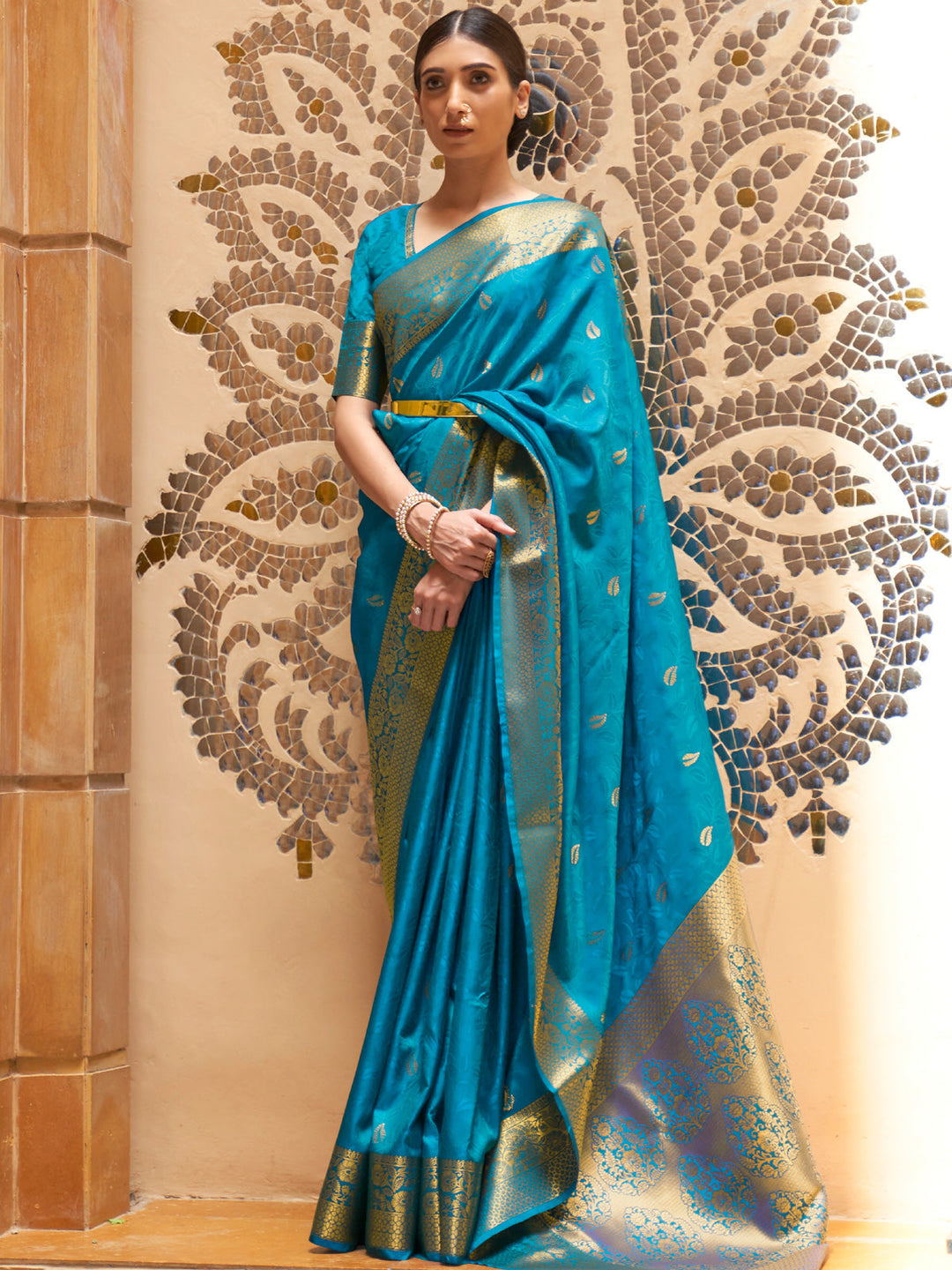 Kanjivaram Silk Saree