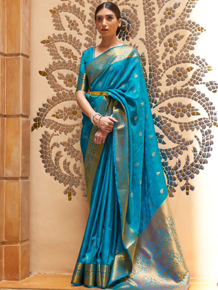 Kanjivaram Silk Saree