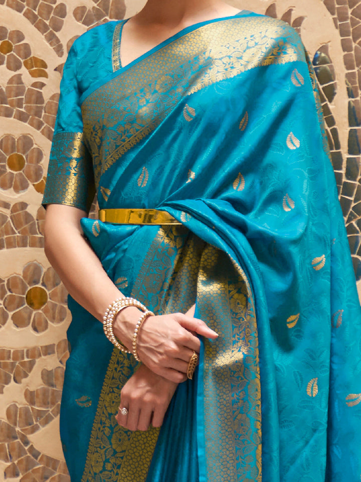 Kanjivaram Silk Saree