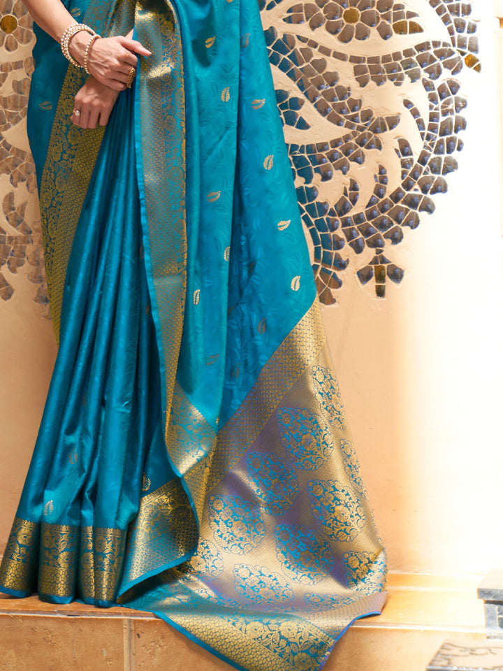 Kanjivaram Silk Saree