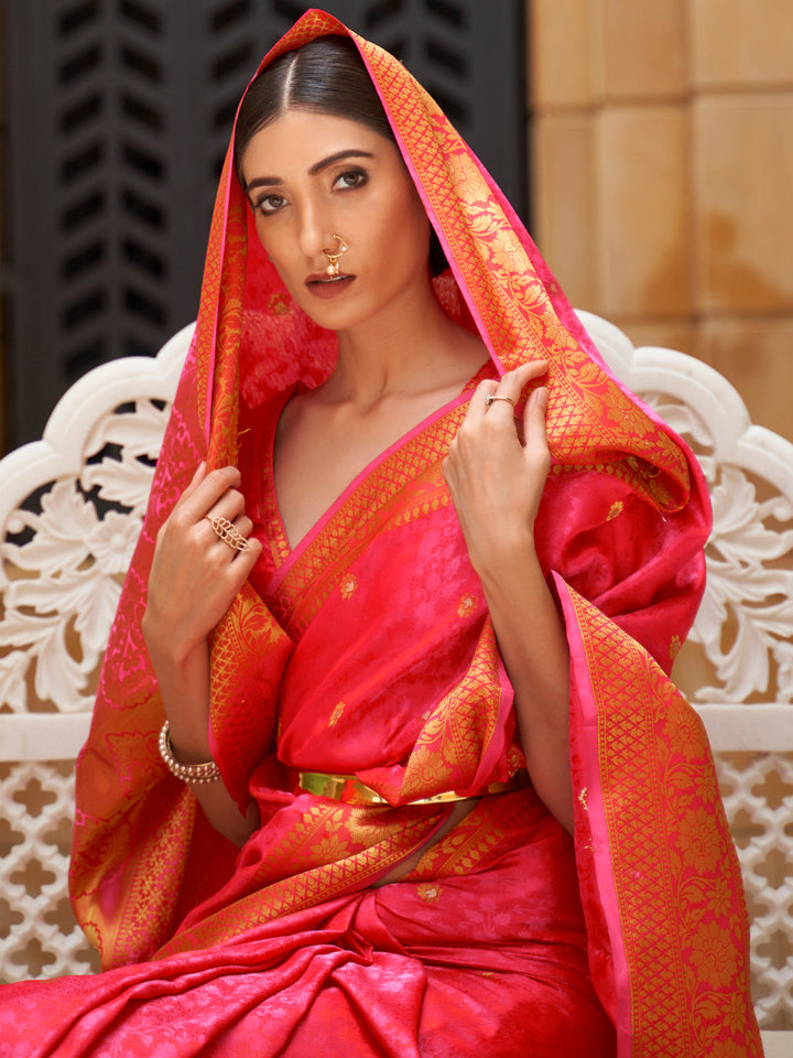 Kanjivaram Silk Saree