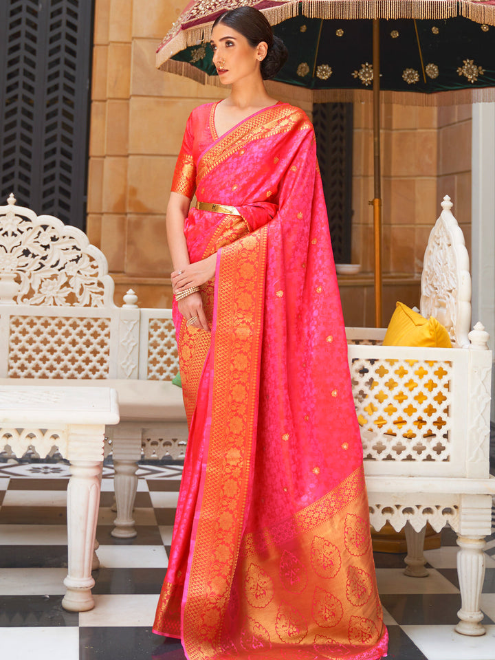 Kanjivaram Silk Saree