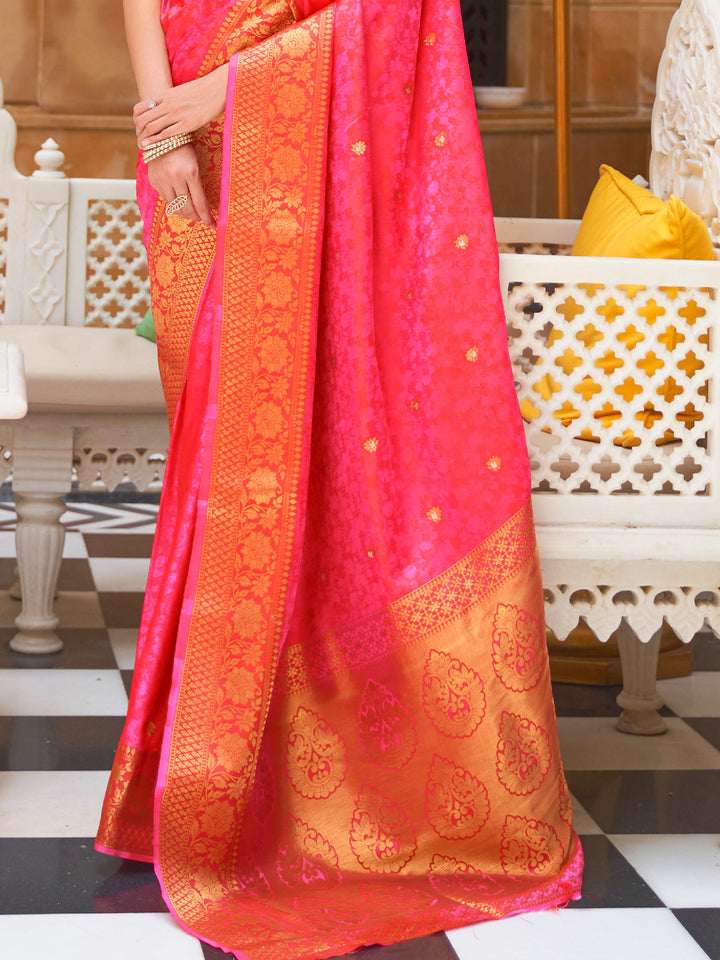 Kanjivaram Silk Saree