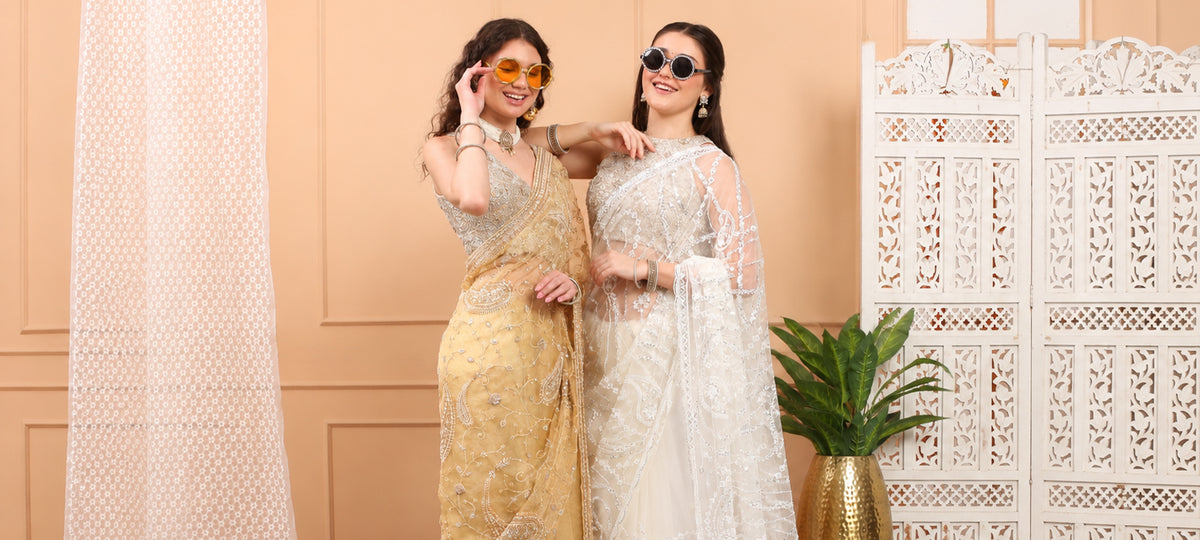 Evening Sarees