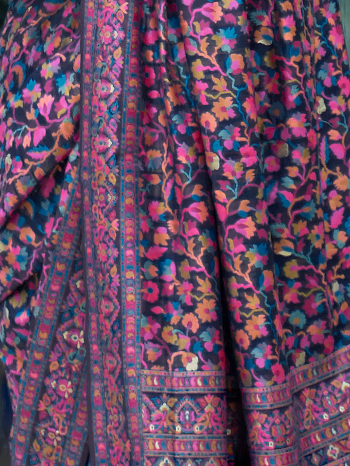 Kashmiri Silk Saree