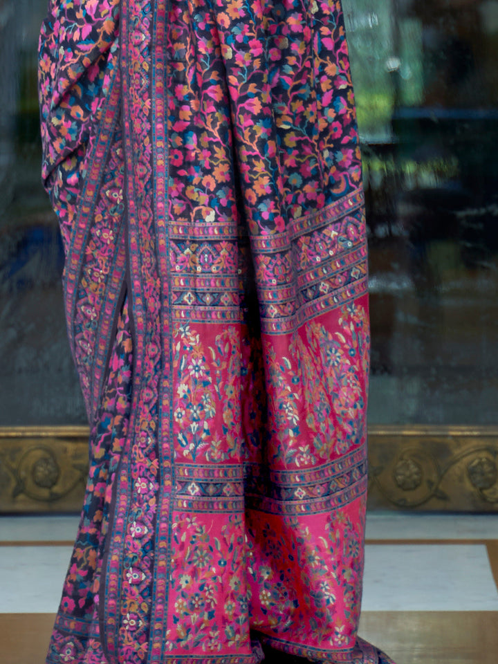 Kashmiri Silk Saree