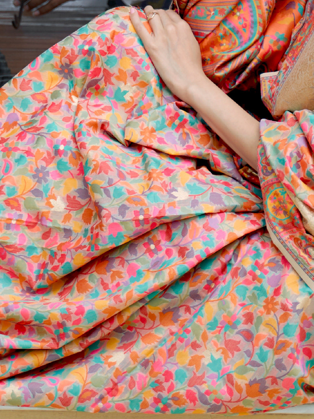 Kashmiri Silk Saree