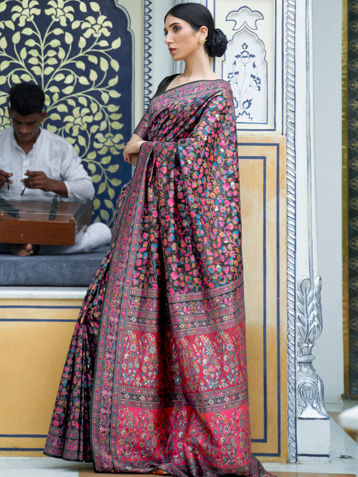 Kashmiri Silk Saree