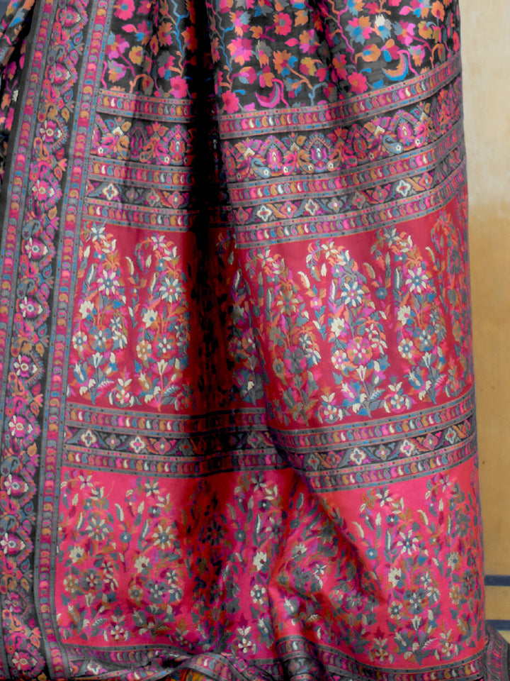 Kashmiri Silk Saree