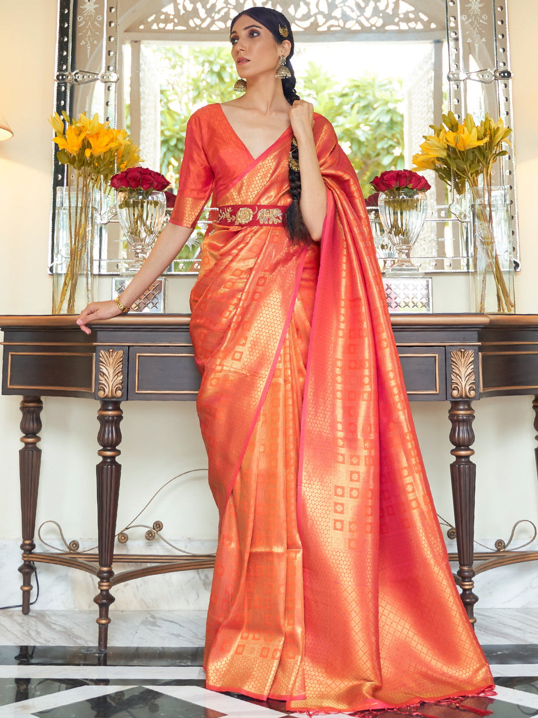 Banarasi Silk Saree