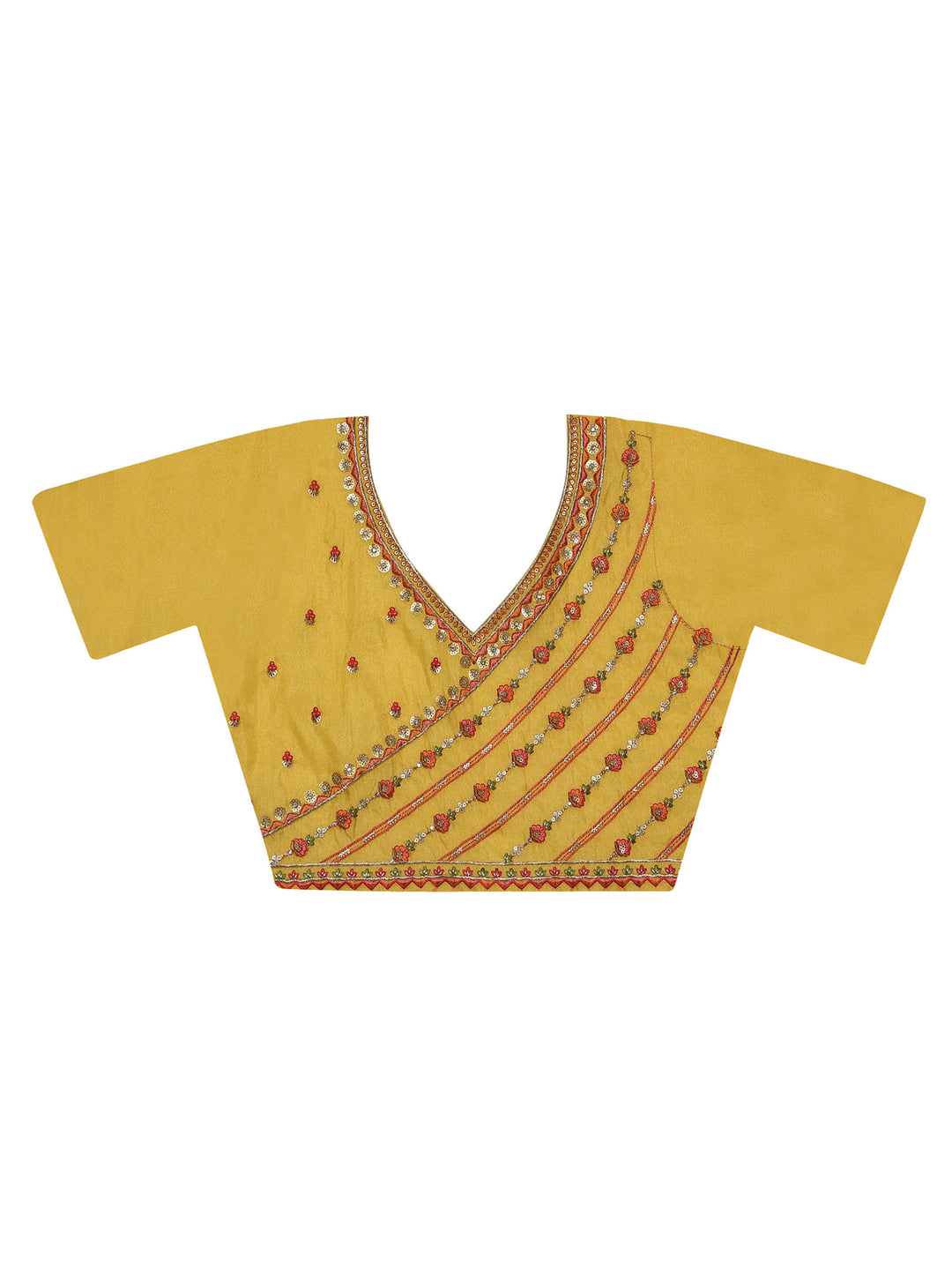 Pink Paithani Tissue