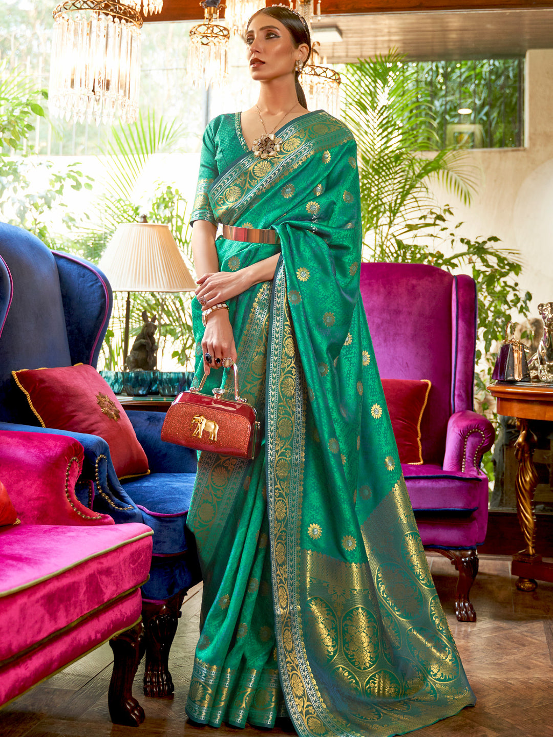 Kanjivaram Silk Saree