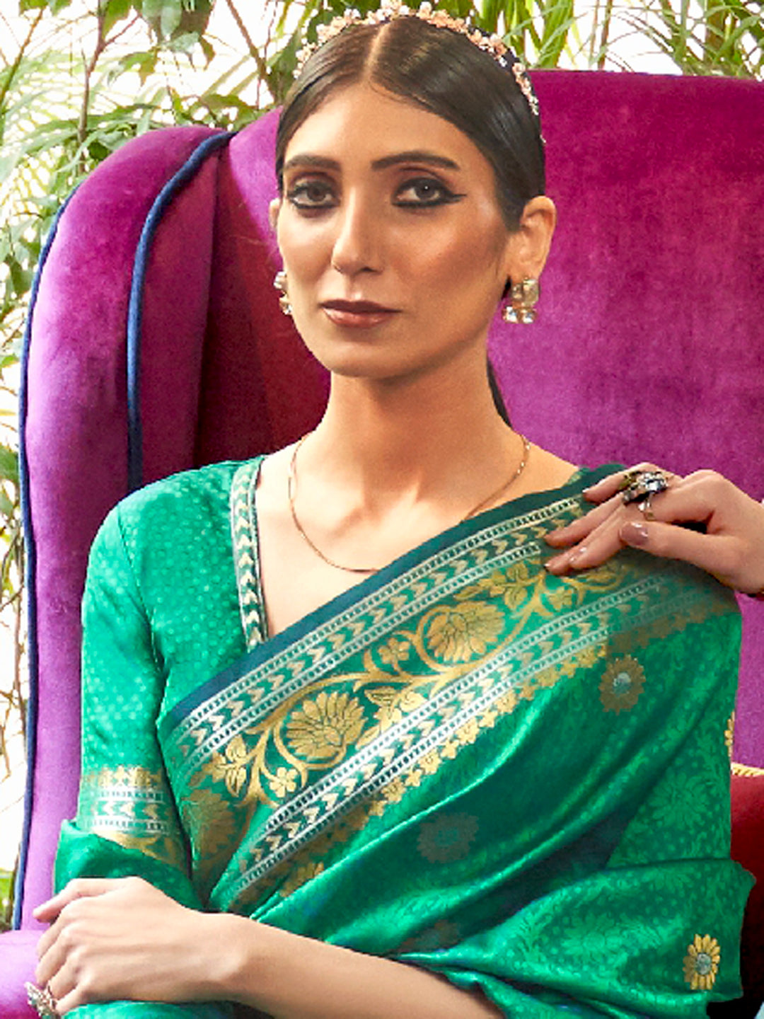 Kanjivaram Silk Saree