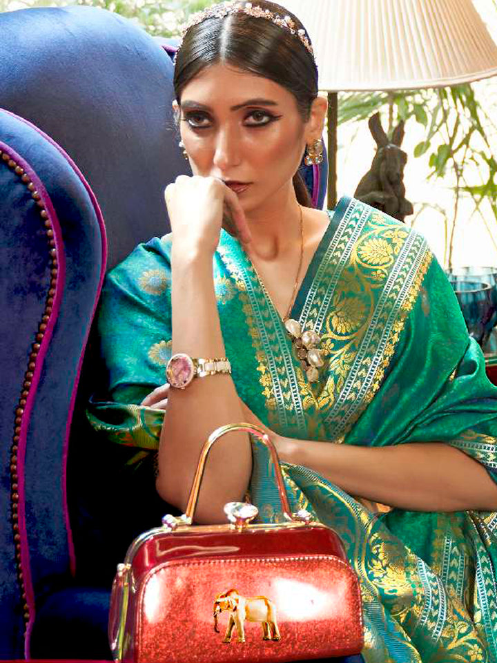 Kanjivaram Silk Saree