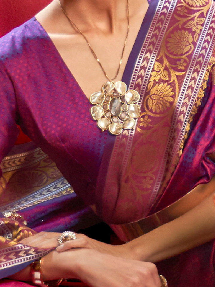 Kanjivaram Silk Saree