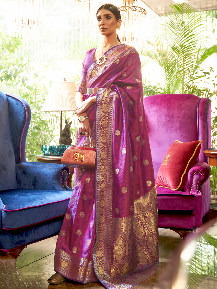 Kanjivaram Silk Saree