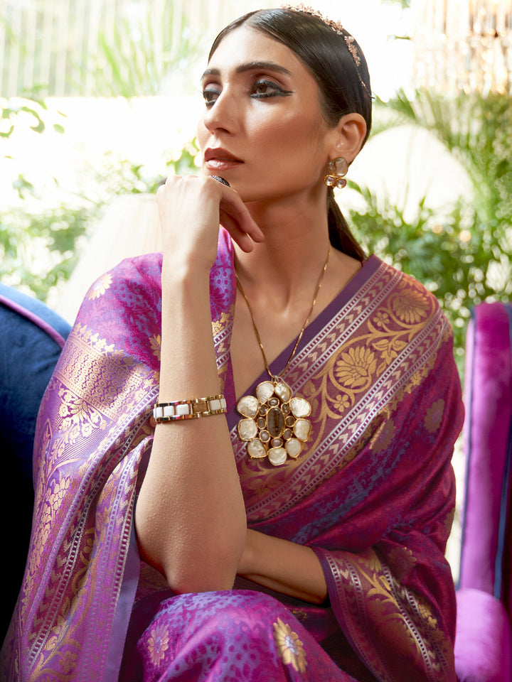 Kanjivaram Silk Saree