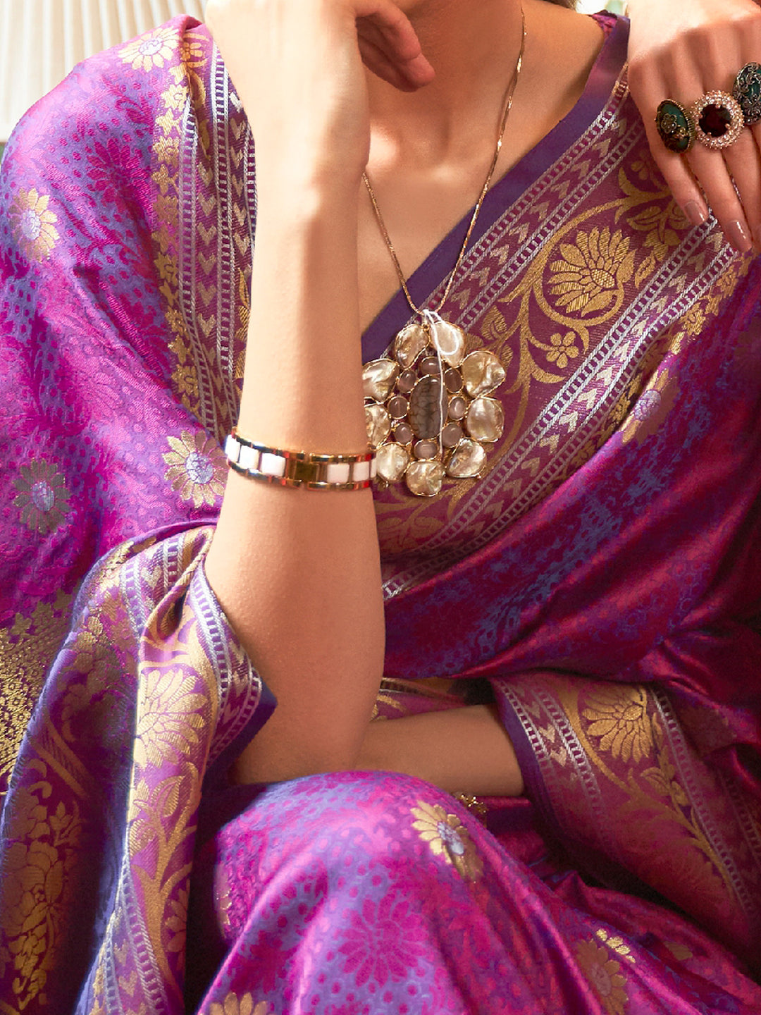 Kanjivaram Silk Saree