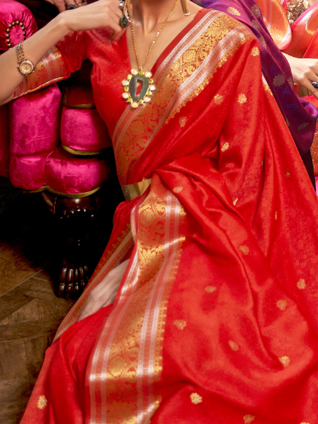 Kanjivaram Silk Saree