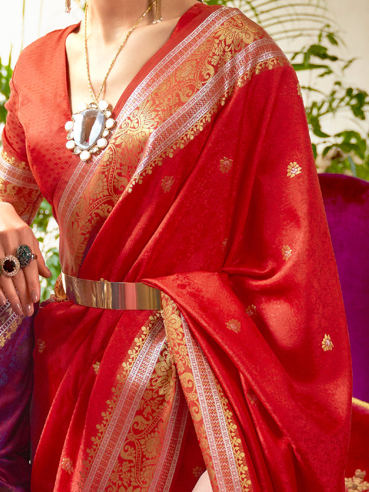 Kanjivaram Silk Saree