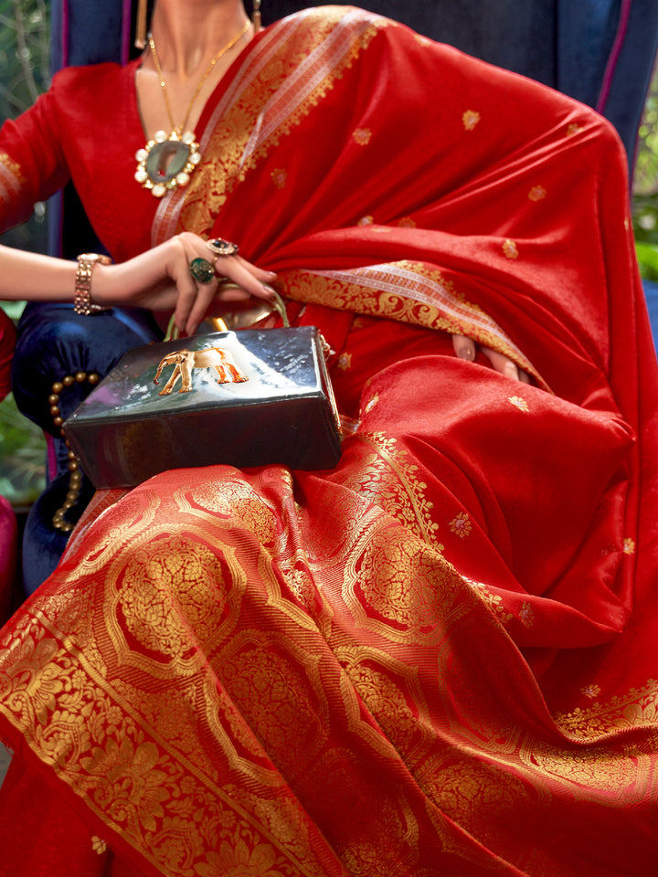 Kanjivaram Silk Saree