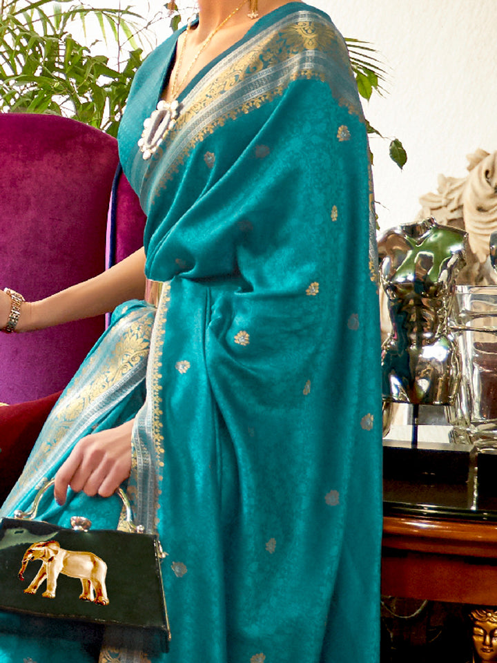 Kanjivaram Silk Saree