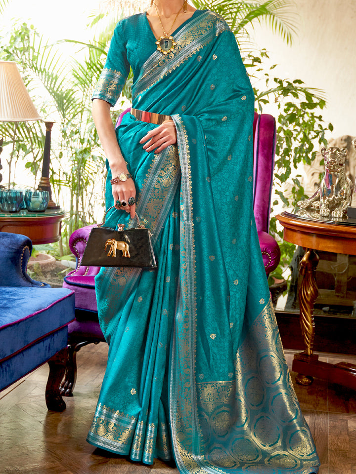 Kanjivaram Silk Saree