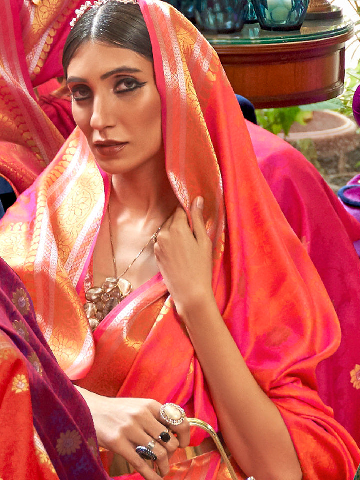 Kanjivaram Silk Saree
