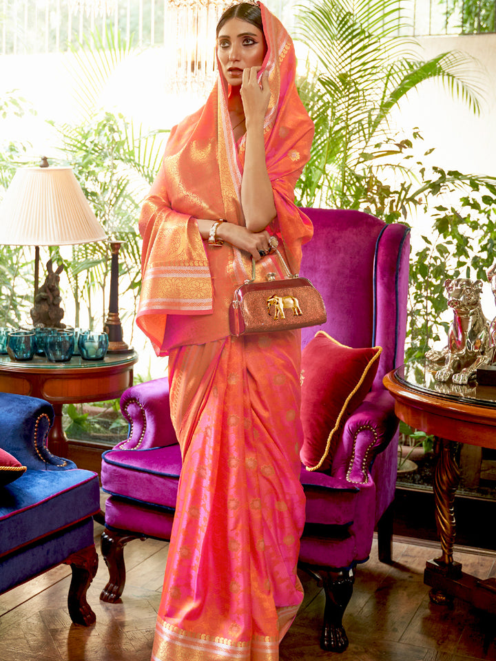 Kanjivaram Silk Saree