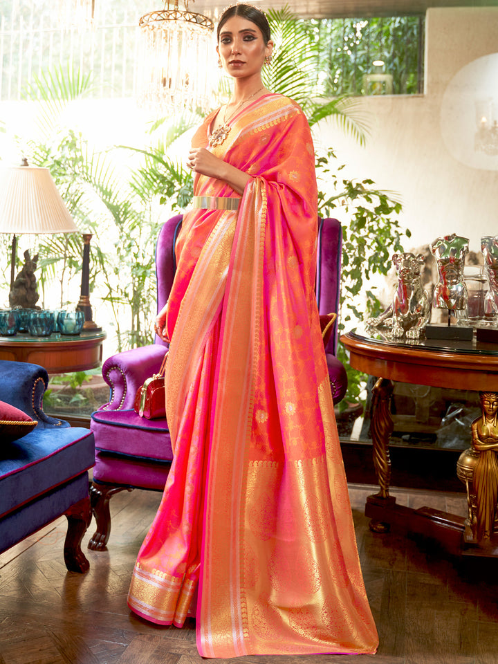 Kanjivaram Silk Saree