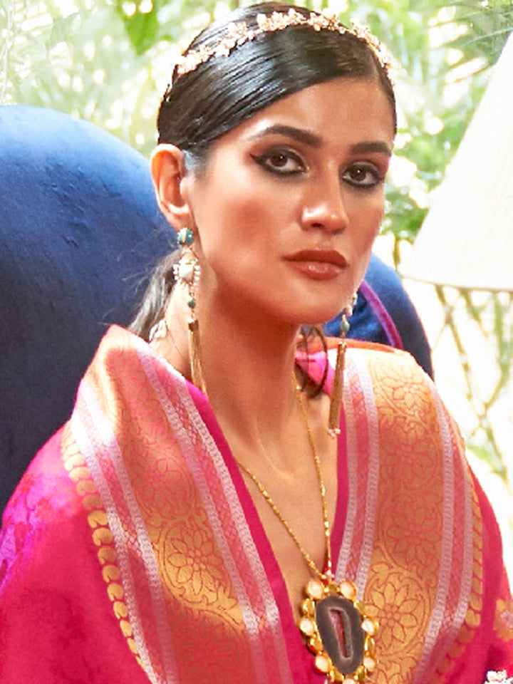Kanjivaram Silk Saree