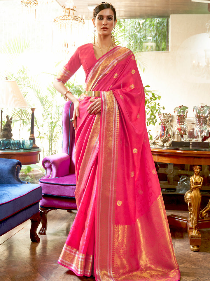 Kanjivaram Silk Saree