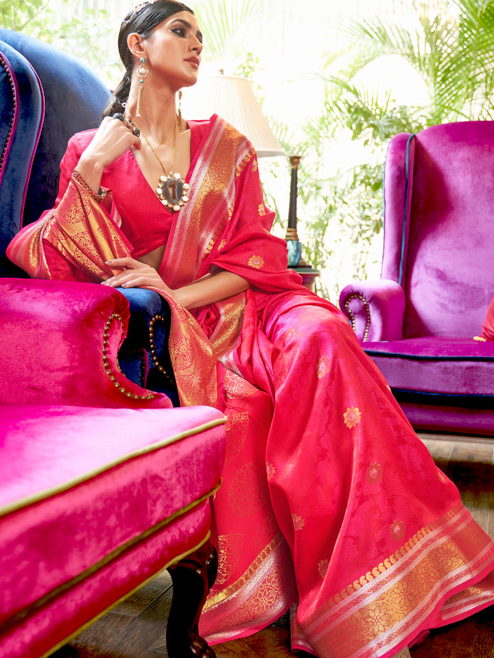 Kanjivaram Silk Saree