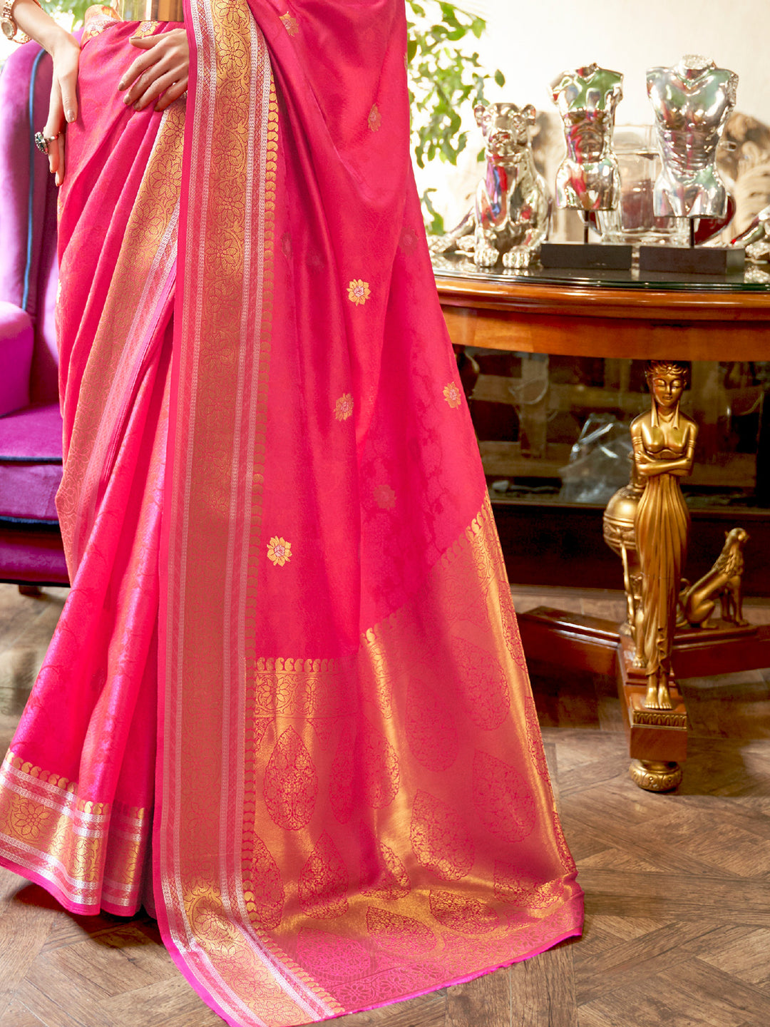 Kanjivaram Silk Saree