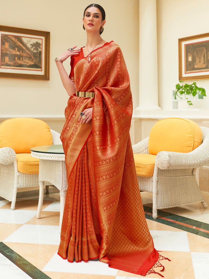 Kanjivaram Silk Saree
