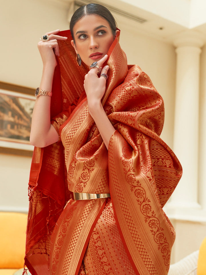 Kanjivaram Silk Saree