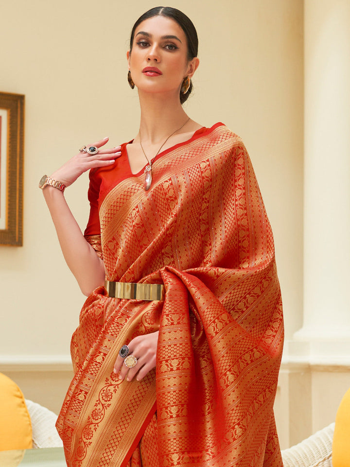 Kanjivaram Silk Saree
