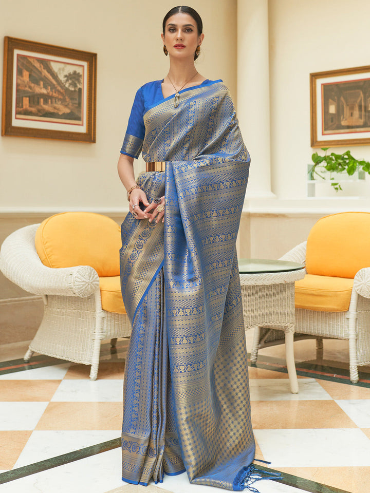 Kanjivaram Silk Saree