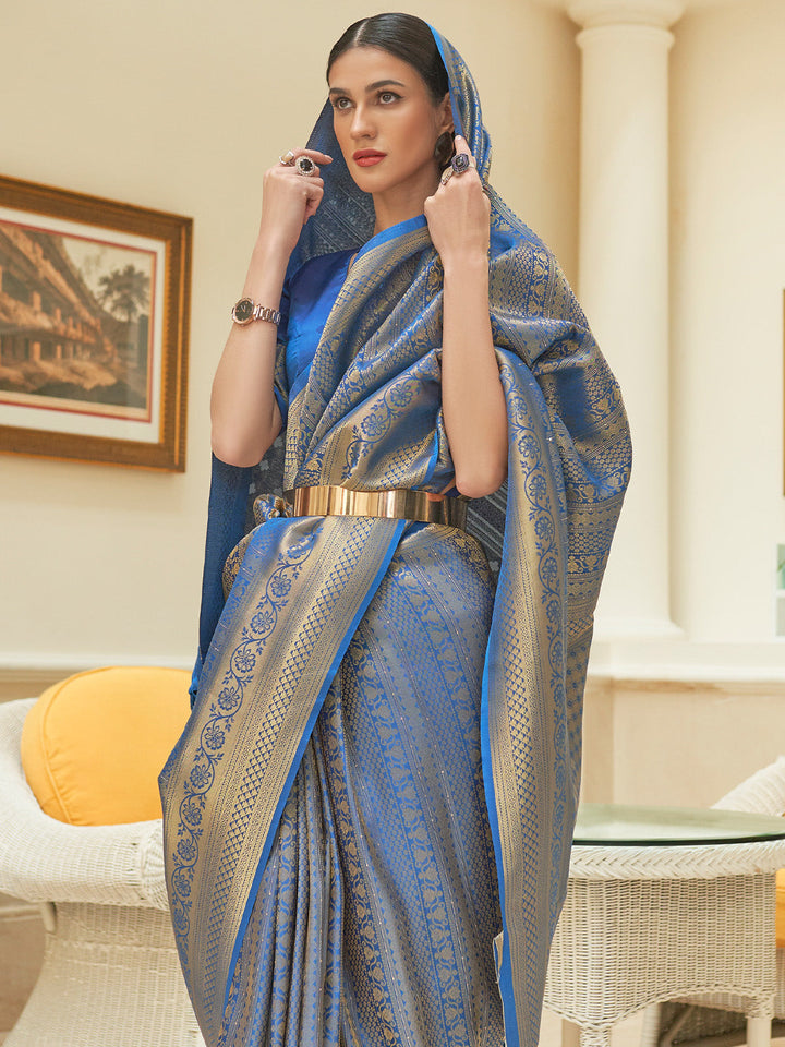 Kanjivaram Silk Saree