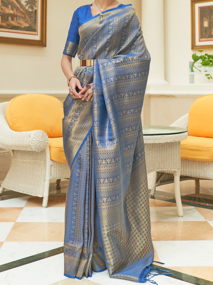 Kanjivaram Silk Saree