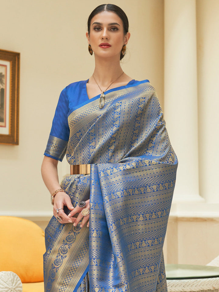 Kanjivaram Silk Saree