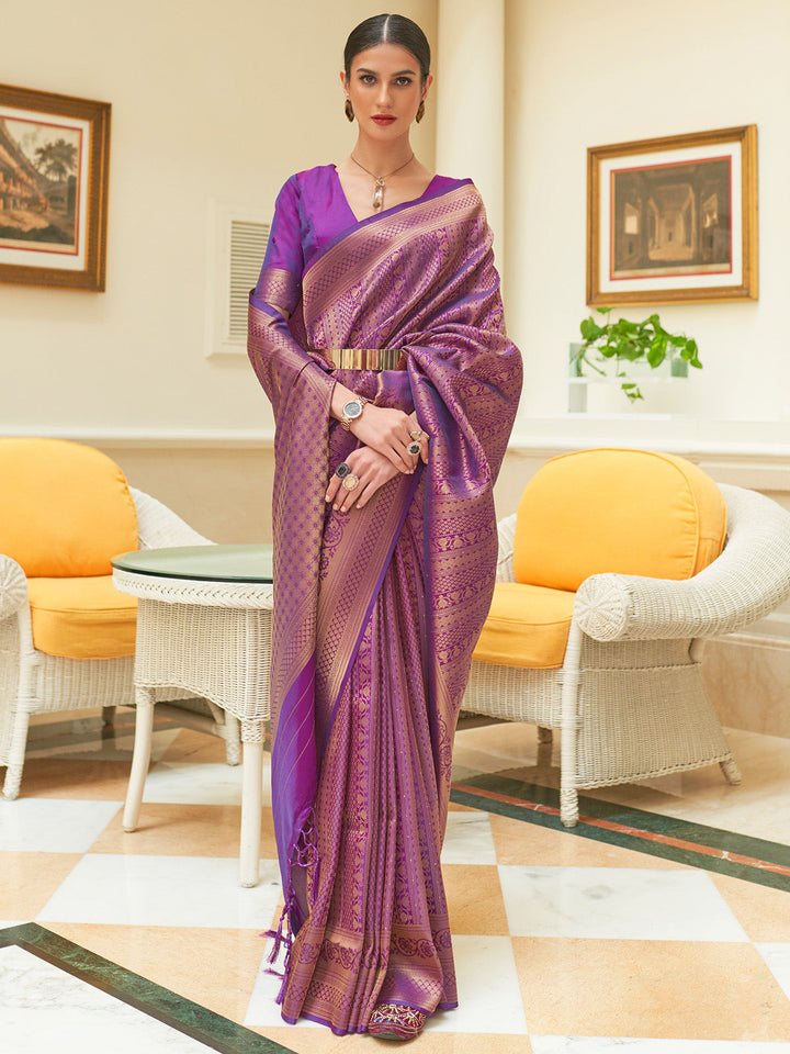 Kanjivaram Silk Saree
