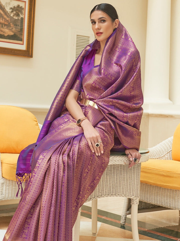 Kanjivaram Silk Saree
